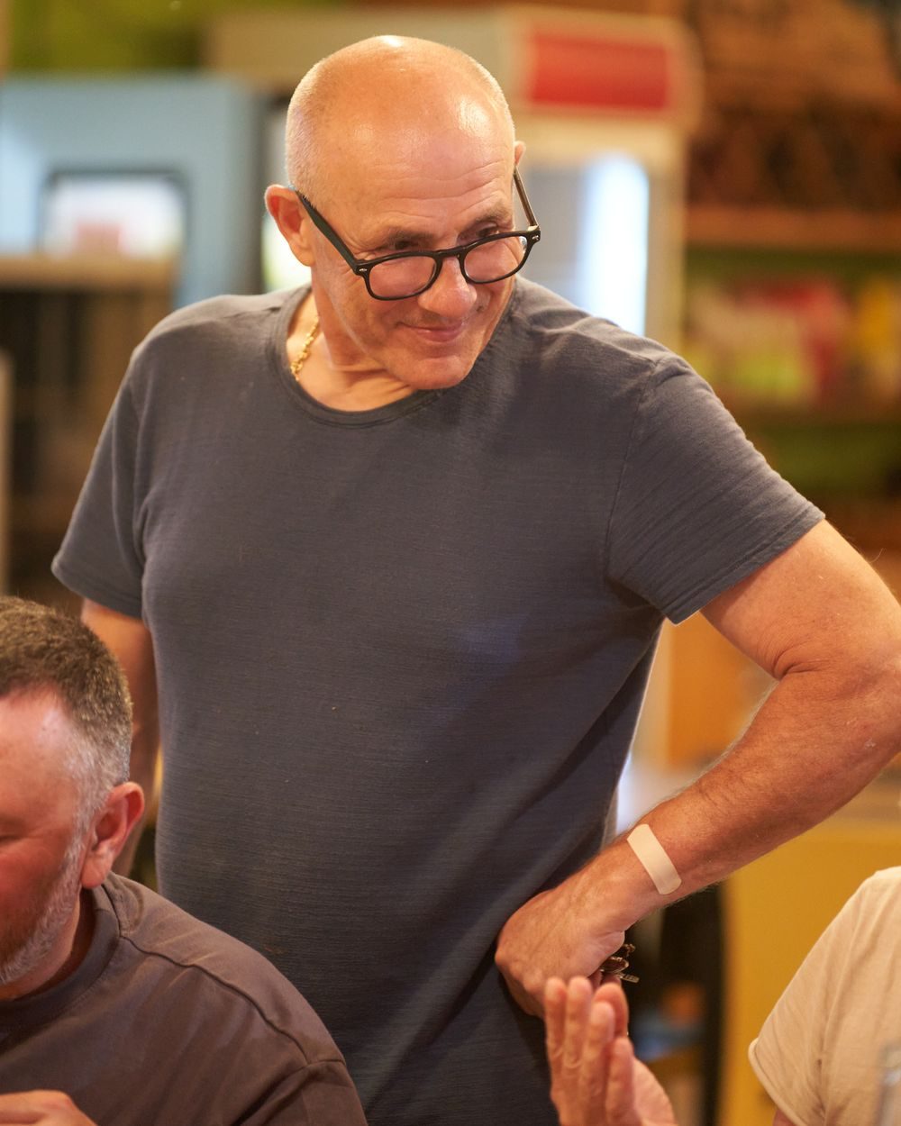 Domenico, il pizzaiolo de La Pizzina
