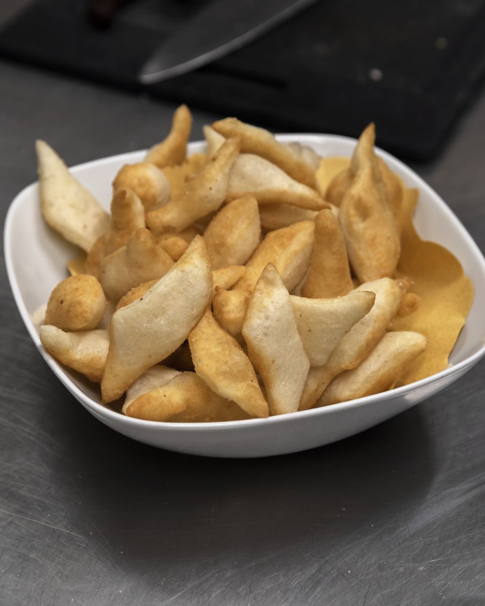 Donzelle appena fritte