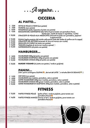  Menu Pizzeria Follonica Pagina 2 Piccolo