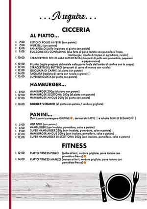 Menu Pizzeria Follonica Pagina 3 Piccolo